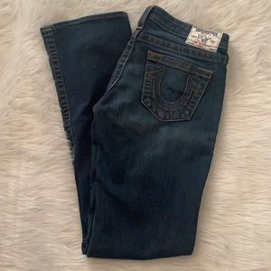 True Religion Straight Leg Jeans